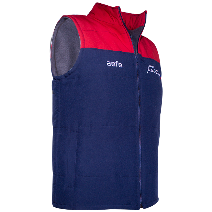 Chaleco Enguatado - Julio Verne